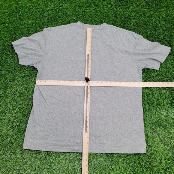 Pittsburgh-Penguins Shirt Womens XL 23x28 Arch Gray - Picture 4 of 13